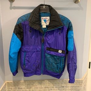 Vintage Kaelin Ski Jacket, 4 EUC